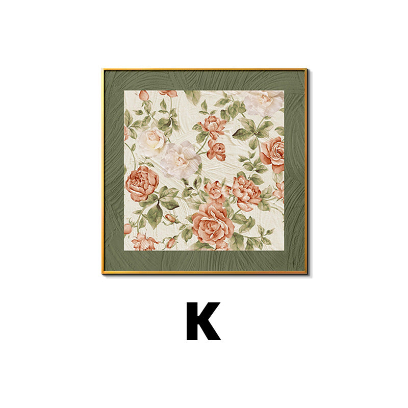 Floral Framed Artwork