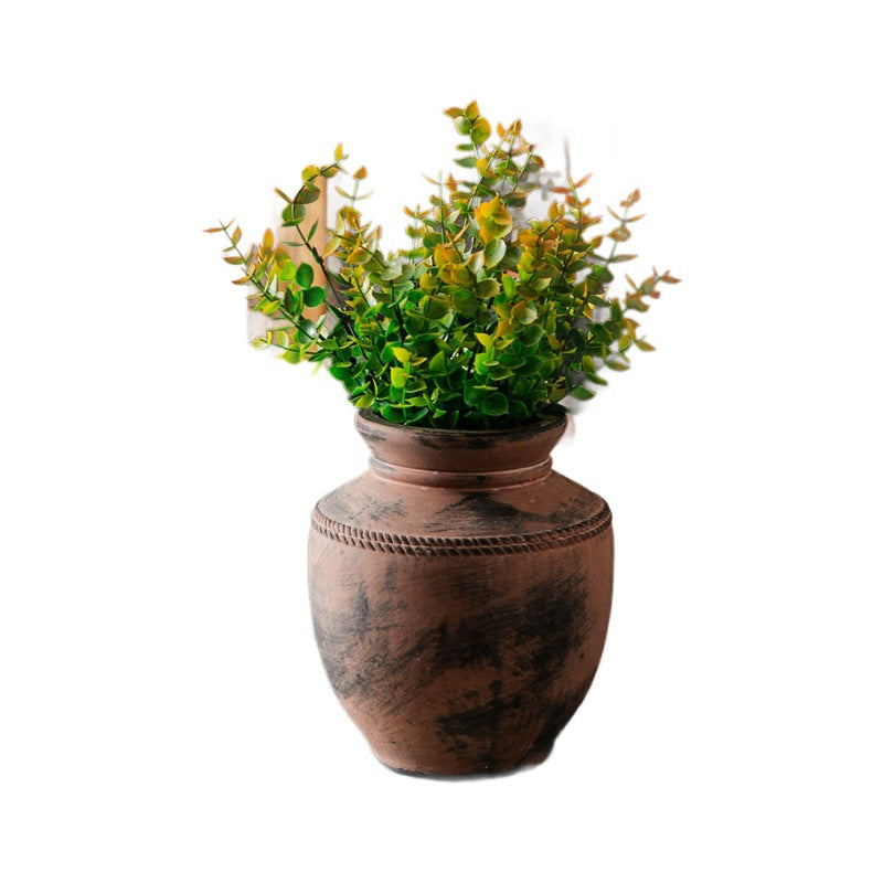 Handmade Clay Vase
