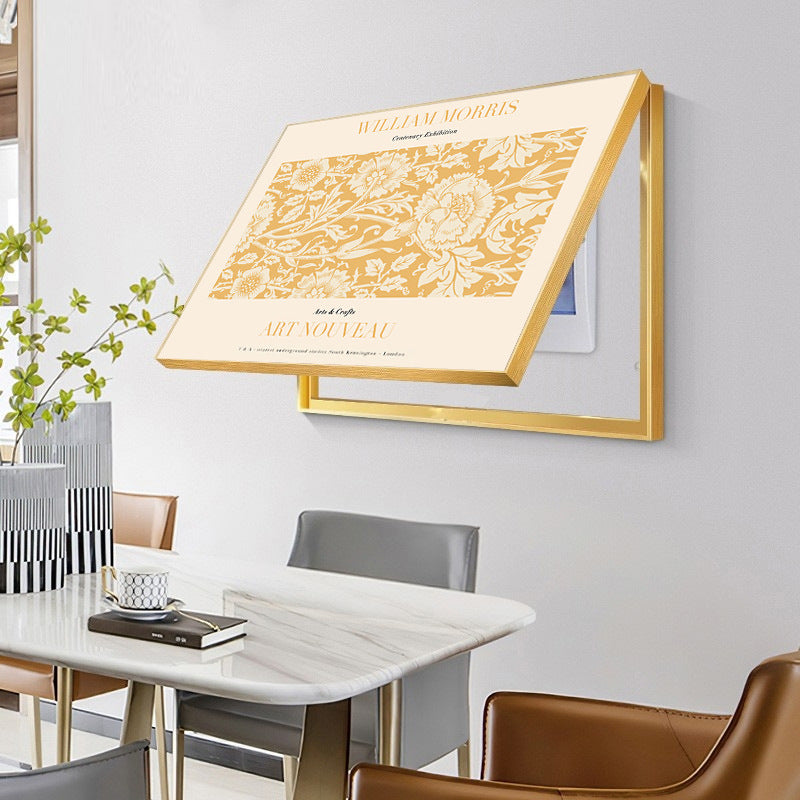 Framed Arts & Crafts Exhibition Print