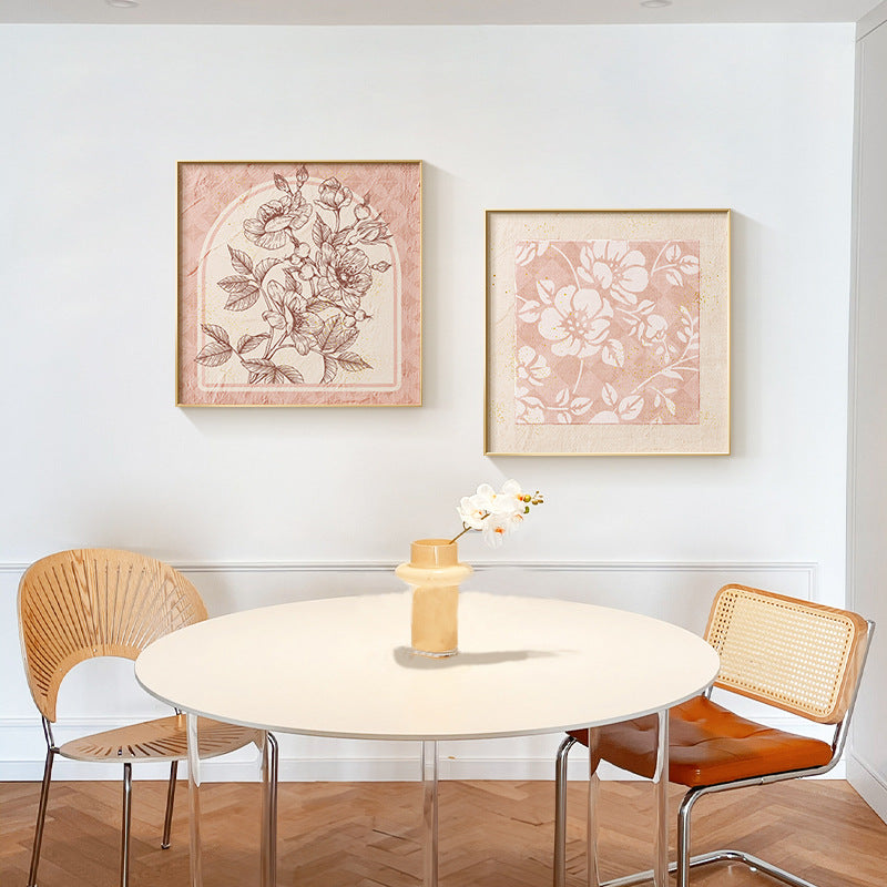 Decorative Floral Artwork