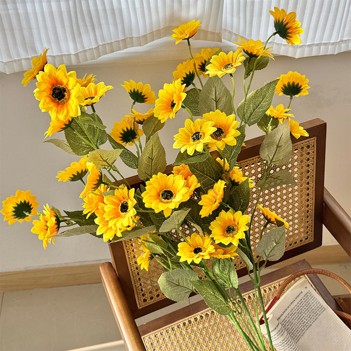 Artificial Sunflower Bouquet