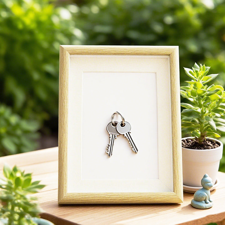 Decorative Key Art Frame