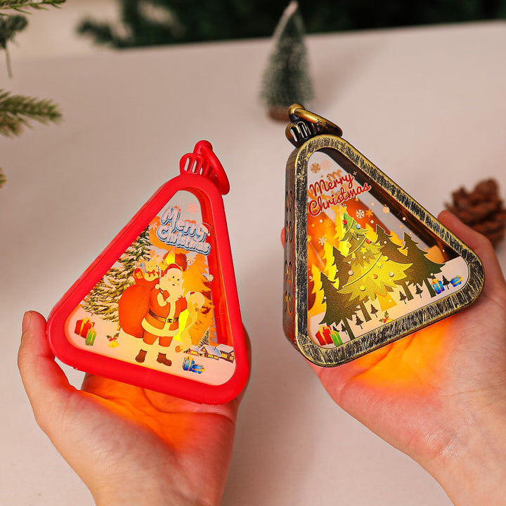 LED Christmas lantern