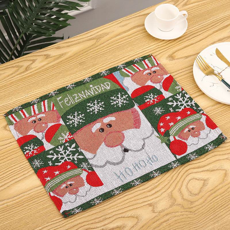 Festive tablecloth
