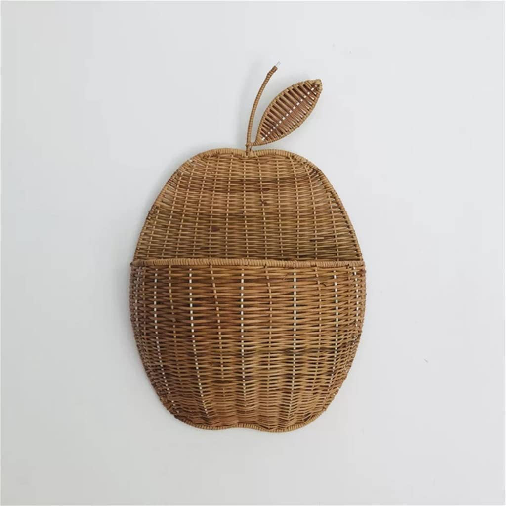 Decorative flower basket with handle