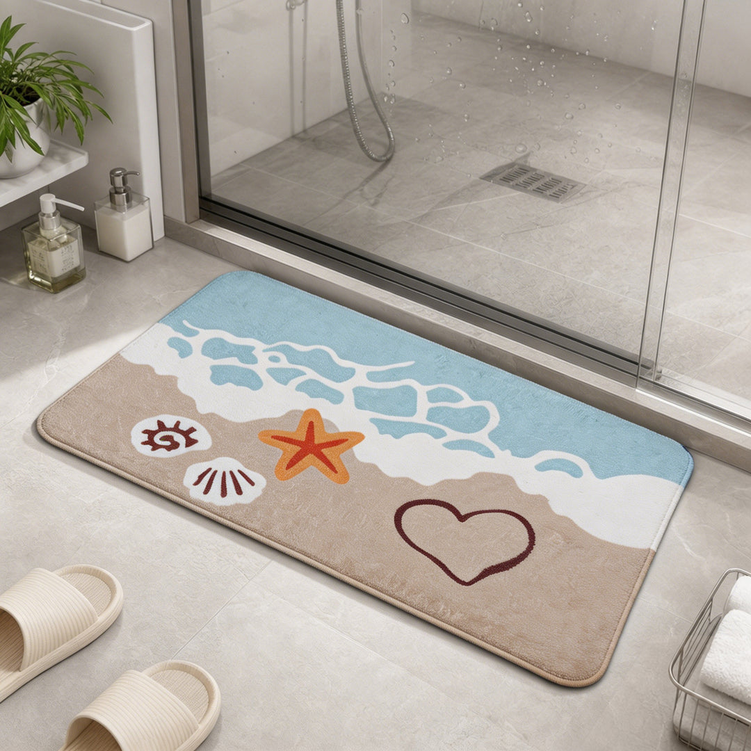 Fun Character Bath Mat for Bathroom
