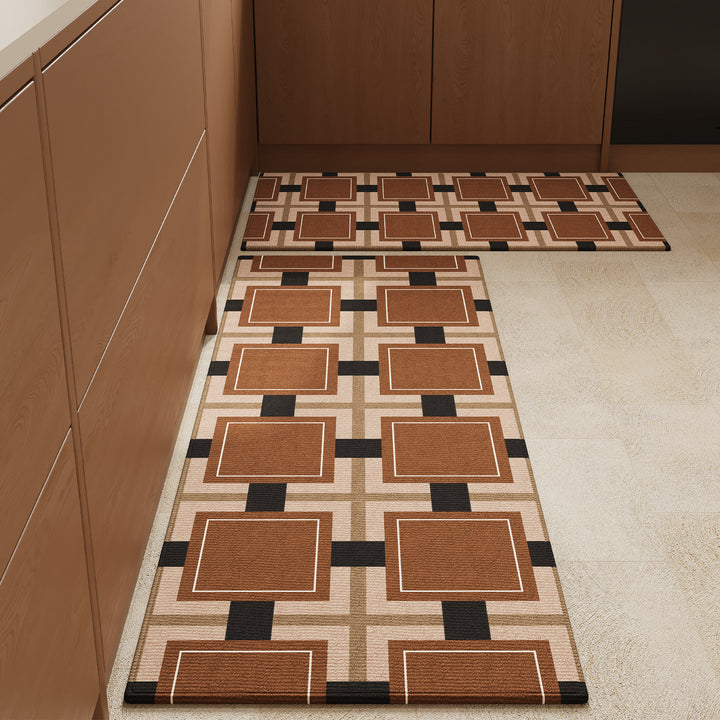 Funky Graphic Kitchen Mat