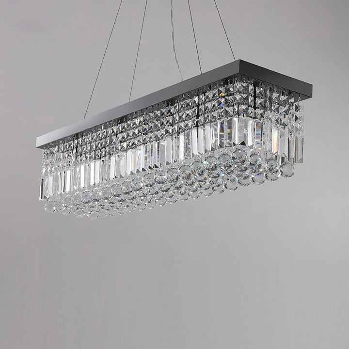 Crystal Linear Pendant Light