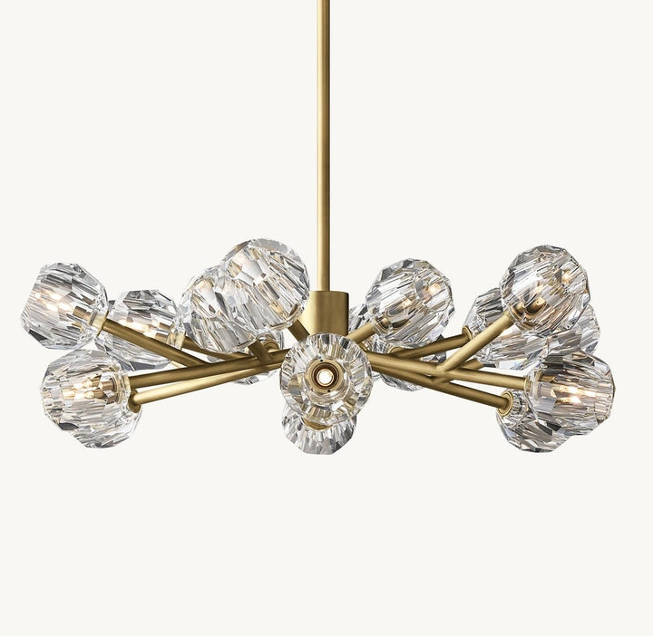 Modern flower chandelier