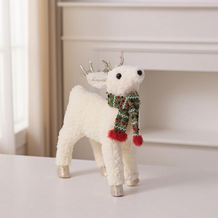 Decorative Christmas figure in reindeer design
