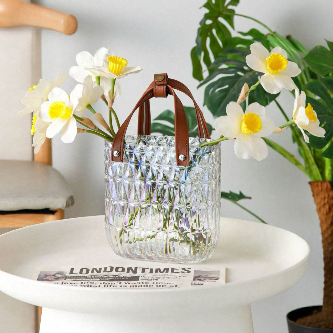 Decorative Glass Planter