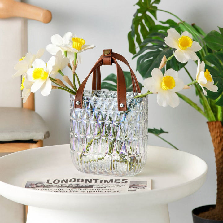 Decorative Glass Planter
