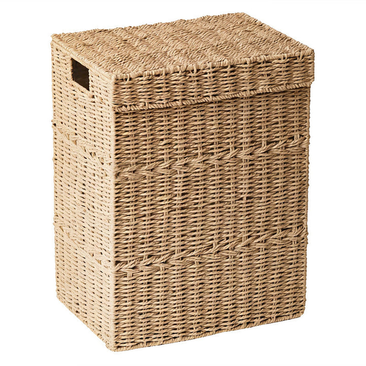 Natural Straw Storage Basket