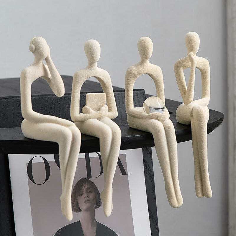 Abstract Art Figurine