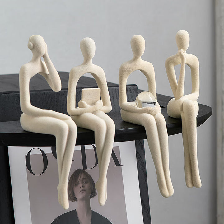 Abstract Art Figurine