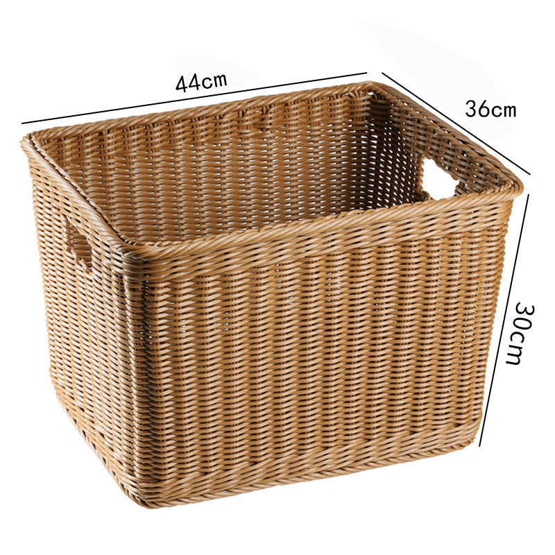 Handcrafted Decorative Basket Made Of Willow