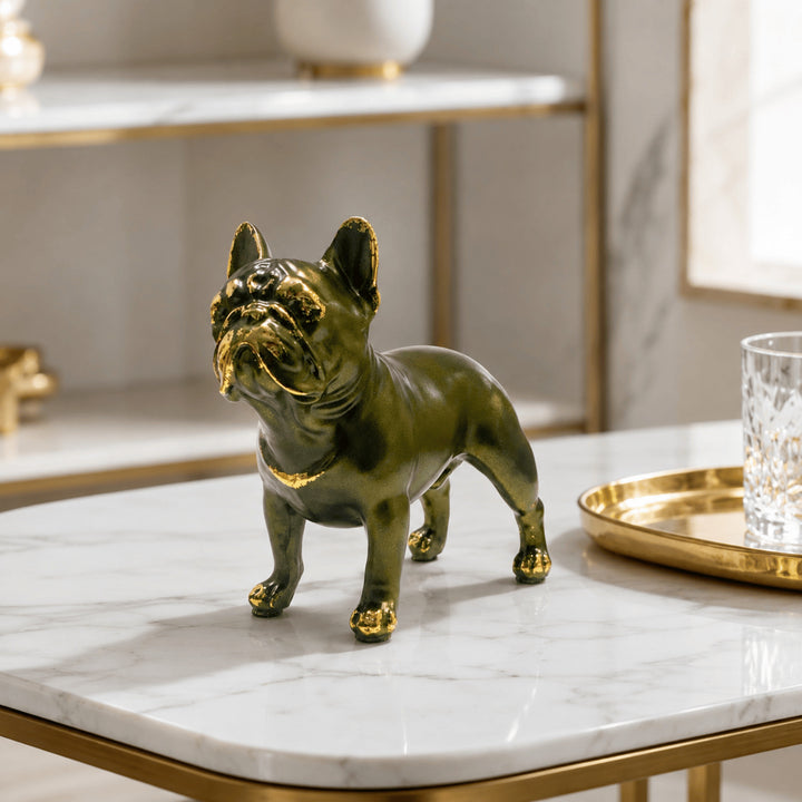 Decorative figure of a French Bulldog