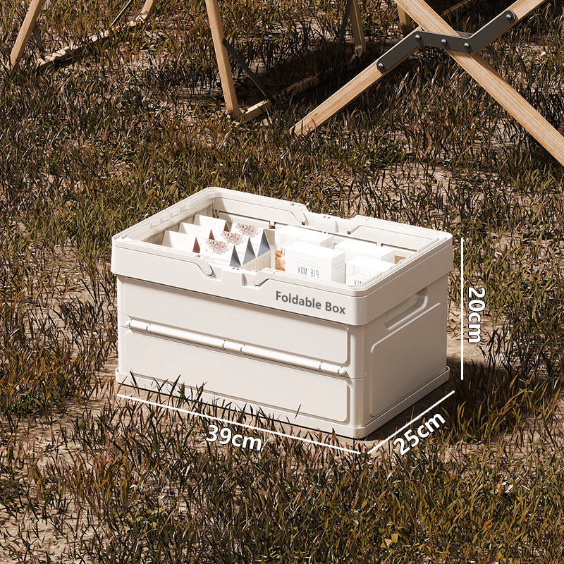Practical foldable box