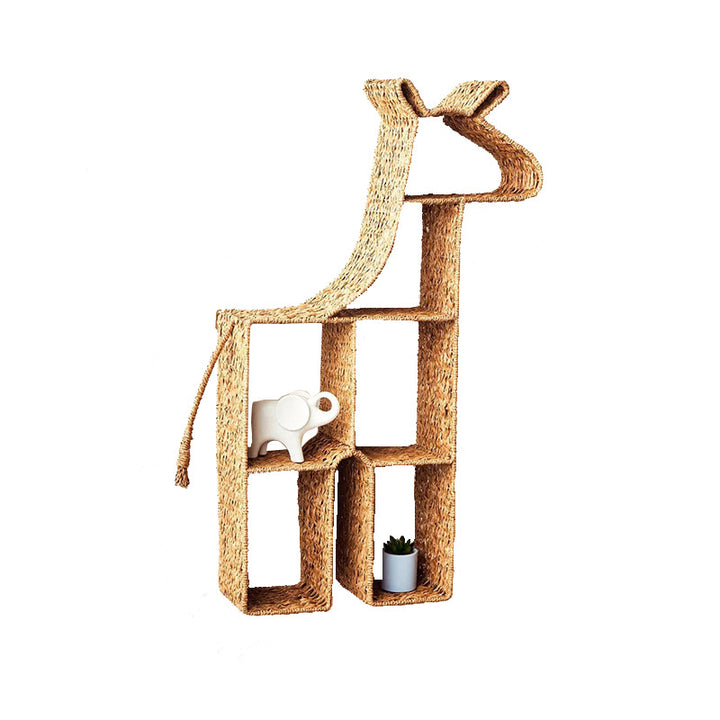 Handcrafted basket with hanging design