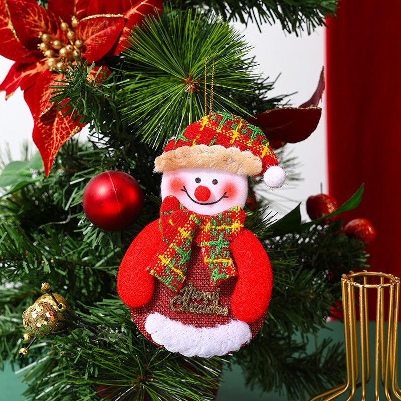 Decorative Christmas figure in reindeer design