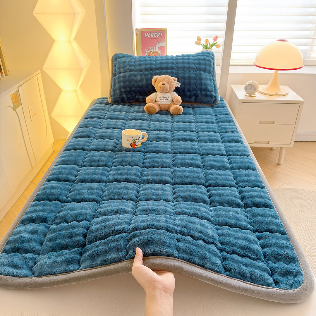 Plush Quilted Mattress Topper