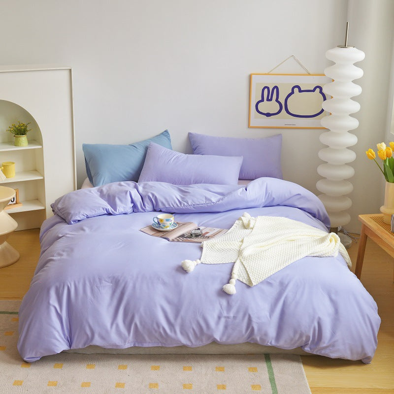 Luxurious Textured Duvet Cover Set