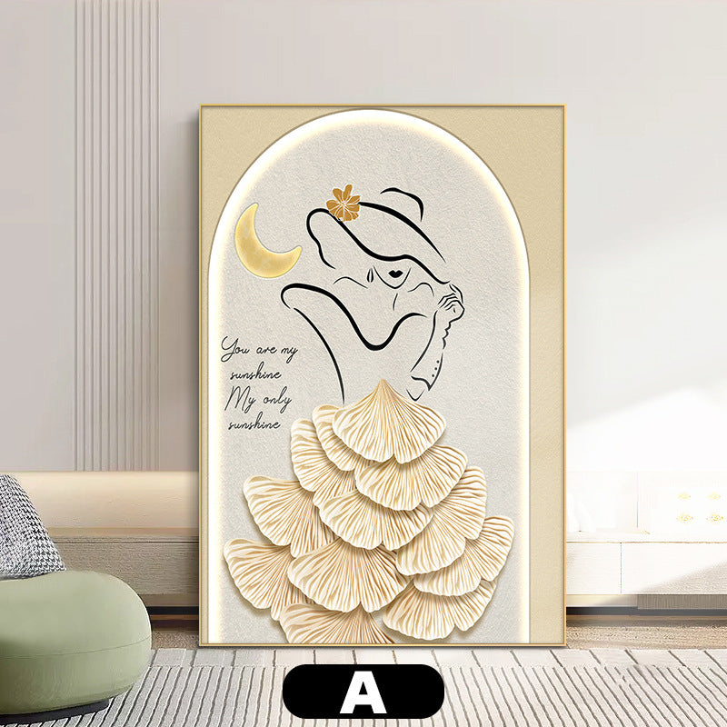 Elegant Abstract Art Print
