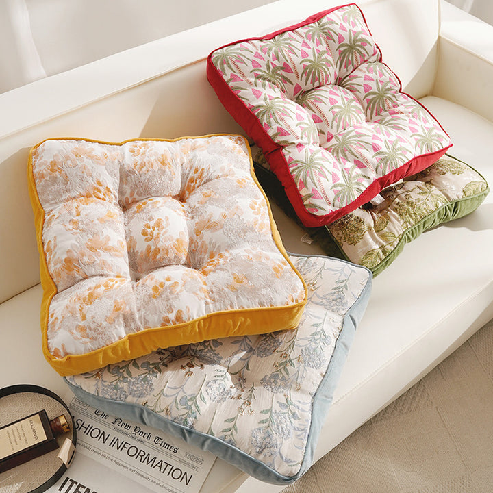 Comfortable Quilted Floor Cushion