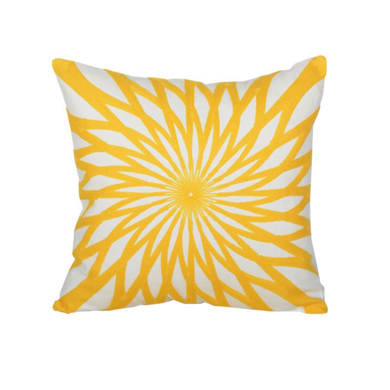 Decorative Patterned Pillow