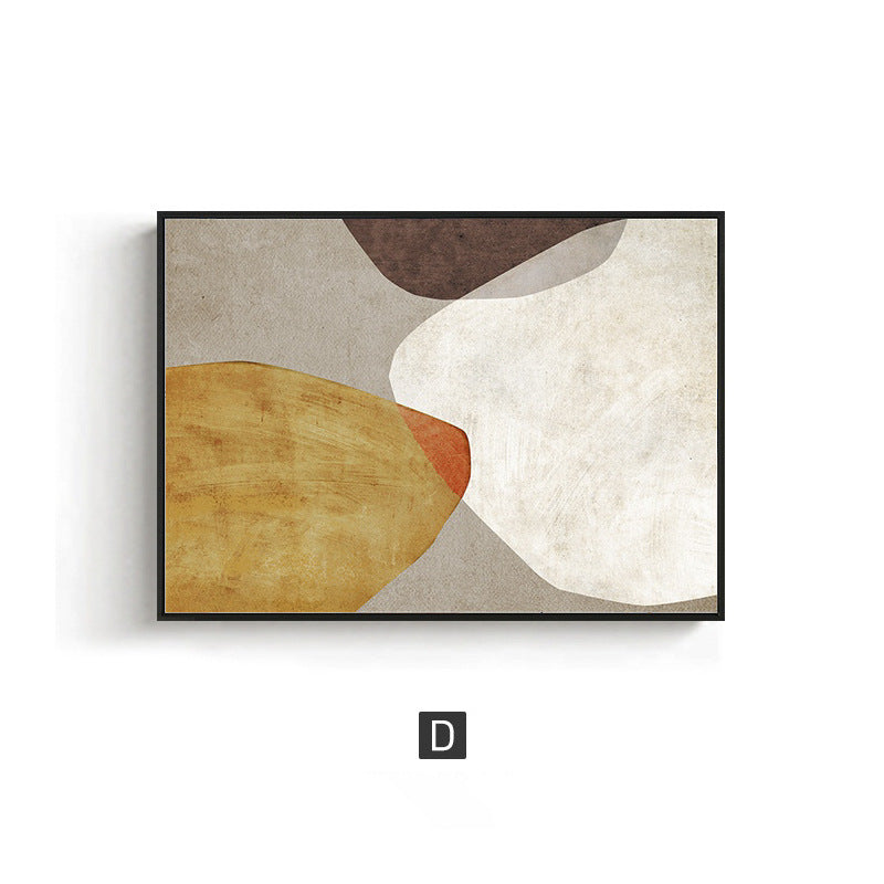 Abstract Minimalist Canvas Wall Art