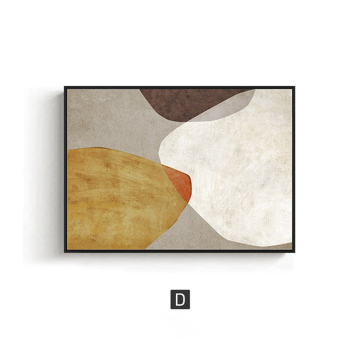 Abstract Minimalist Canvas Wall Art