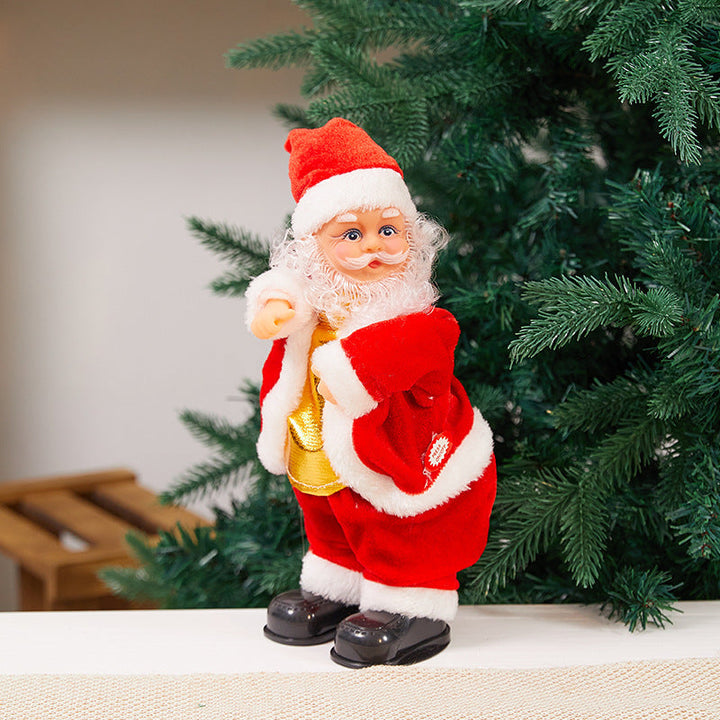 Decorative Santa Claus with Bells