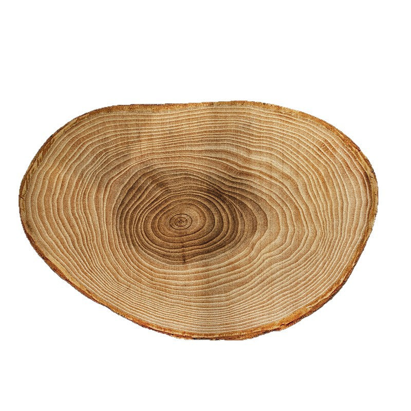 Absorbent Quick-Dry Bamboo-Style Cloud-Shaped Bath Mat