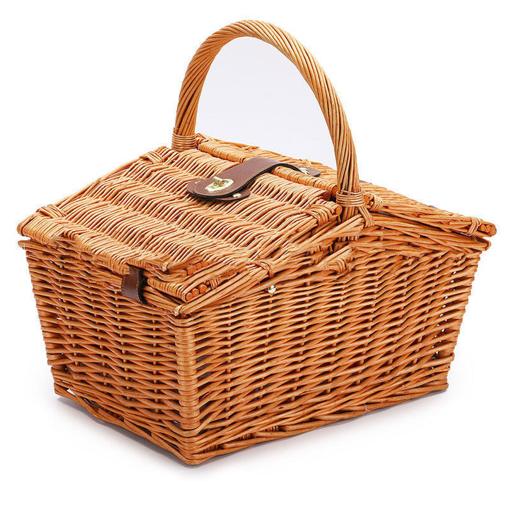 Woven Storage Tote Basket