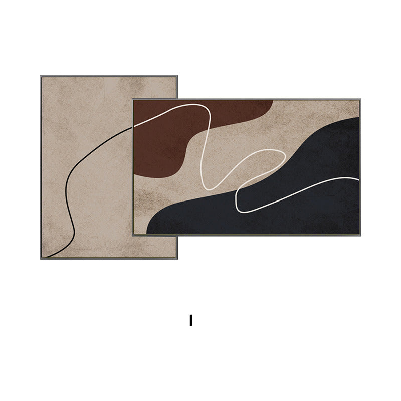 Abstract Textured Wall Art Decoration