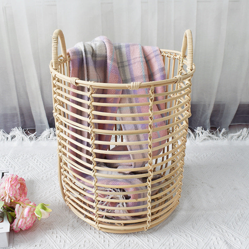 Decorative Wicker Storage Bin