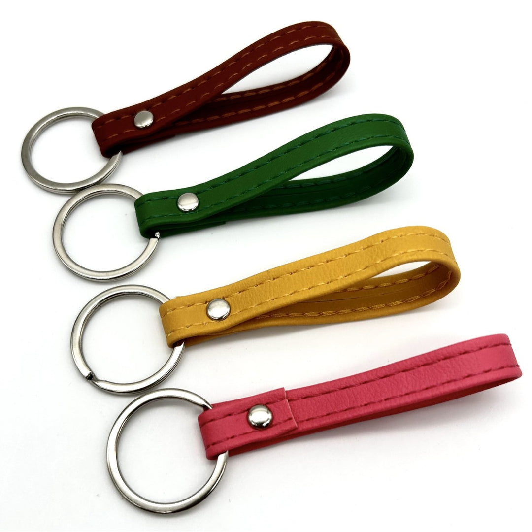 Premium Leather Keychain Holder