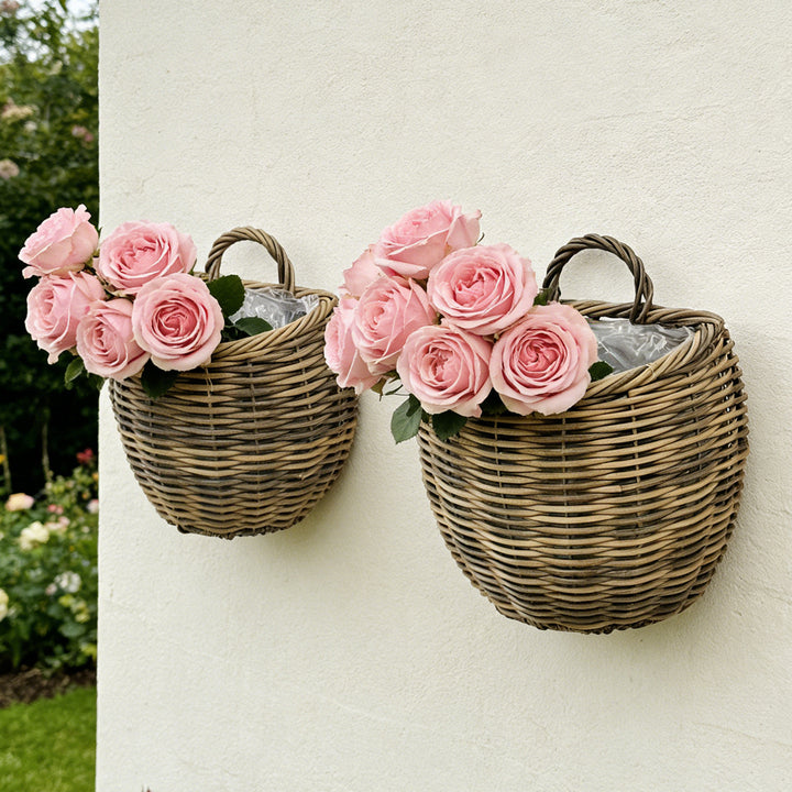 Handcrafted storage basket