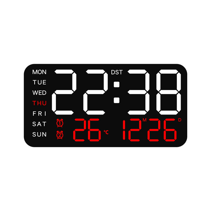 Digital Multifunction Desk Clock