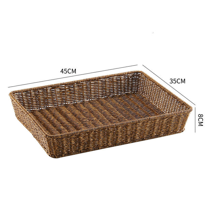 Natural Woven Storage Tray
