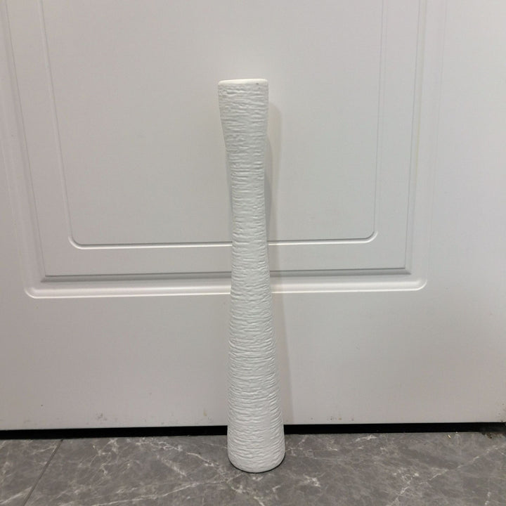 Textured Tall Decorative Vase