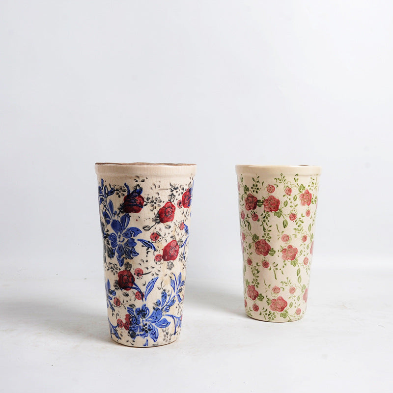 Decorative plant container