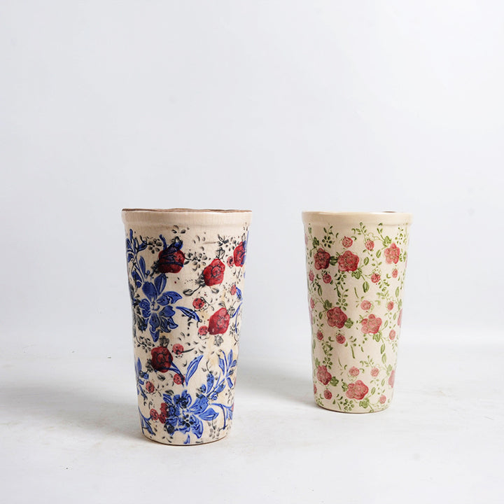 Decorative plant container
