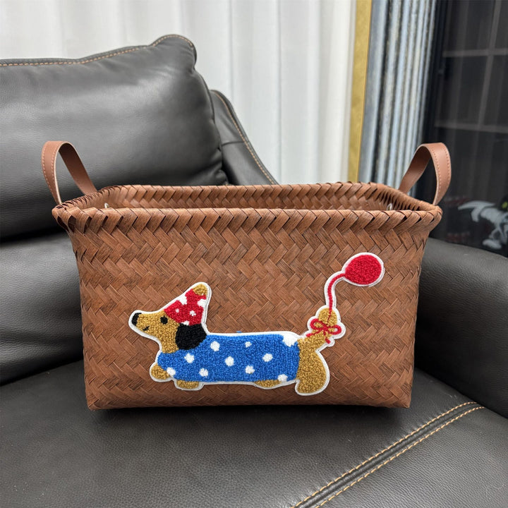 Decorative storage bag