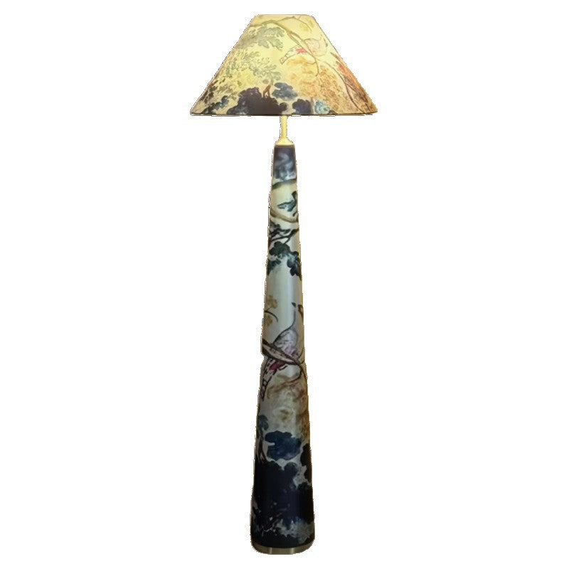 Artistic Cone Base Lamp