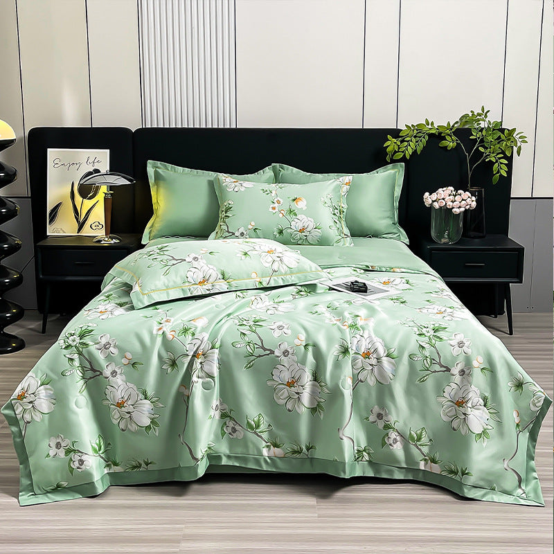Decorative Elegant Floral Design Comforter Set Avarnia