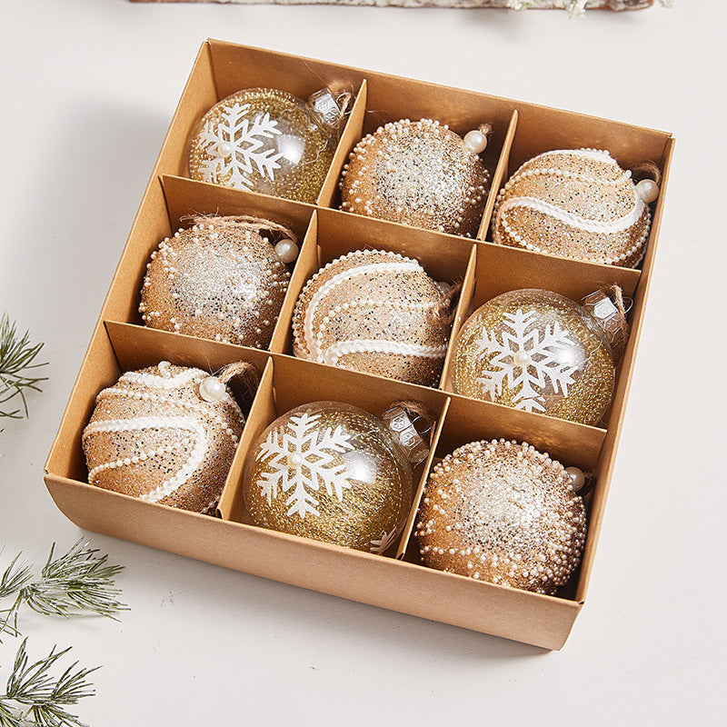 Decorative Christmas tree ornaments