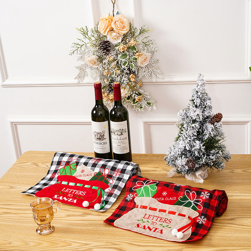 Festive Table Runner