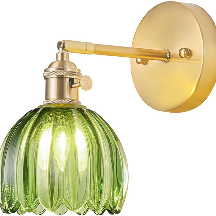 Elegant Glass Wall Lamp