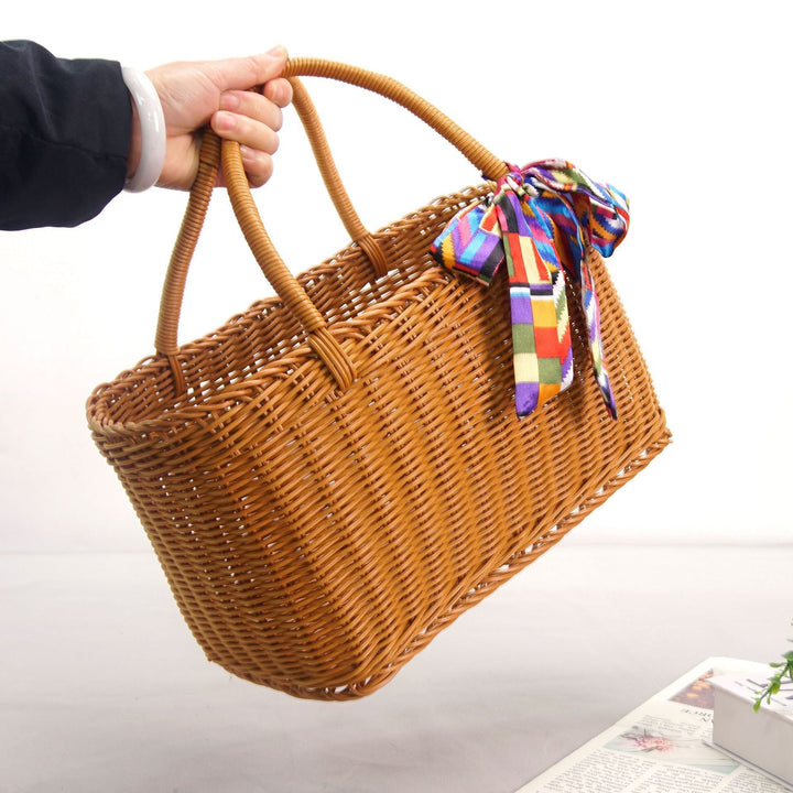 Handcrafted Willow Basket